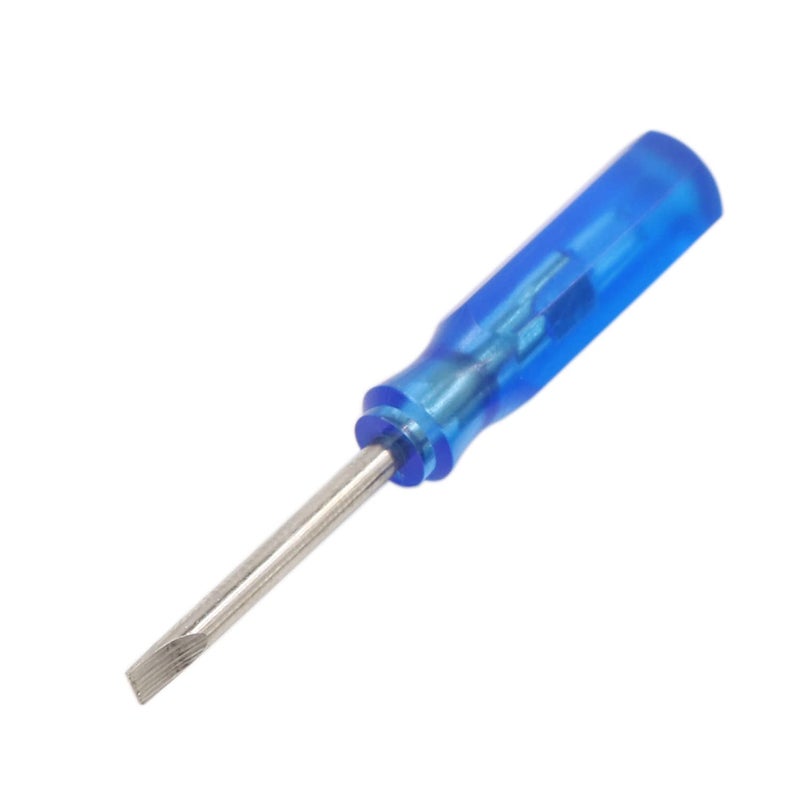 GENNEL 100pcs 45mm x 2mm 2.0mm Mini Size Slotted Word Flat Screwdrivers Eyeglass Cellphone HDD Camera Laptop Repair Tool - Image 3